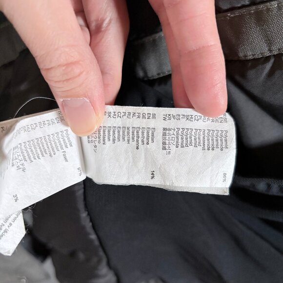 Fjallraven Yuplk Parka Winter Jacket - Men's Size M - Green - Picture 10 of 13